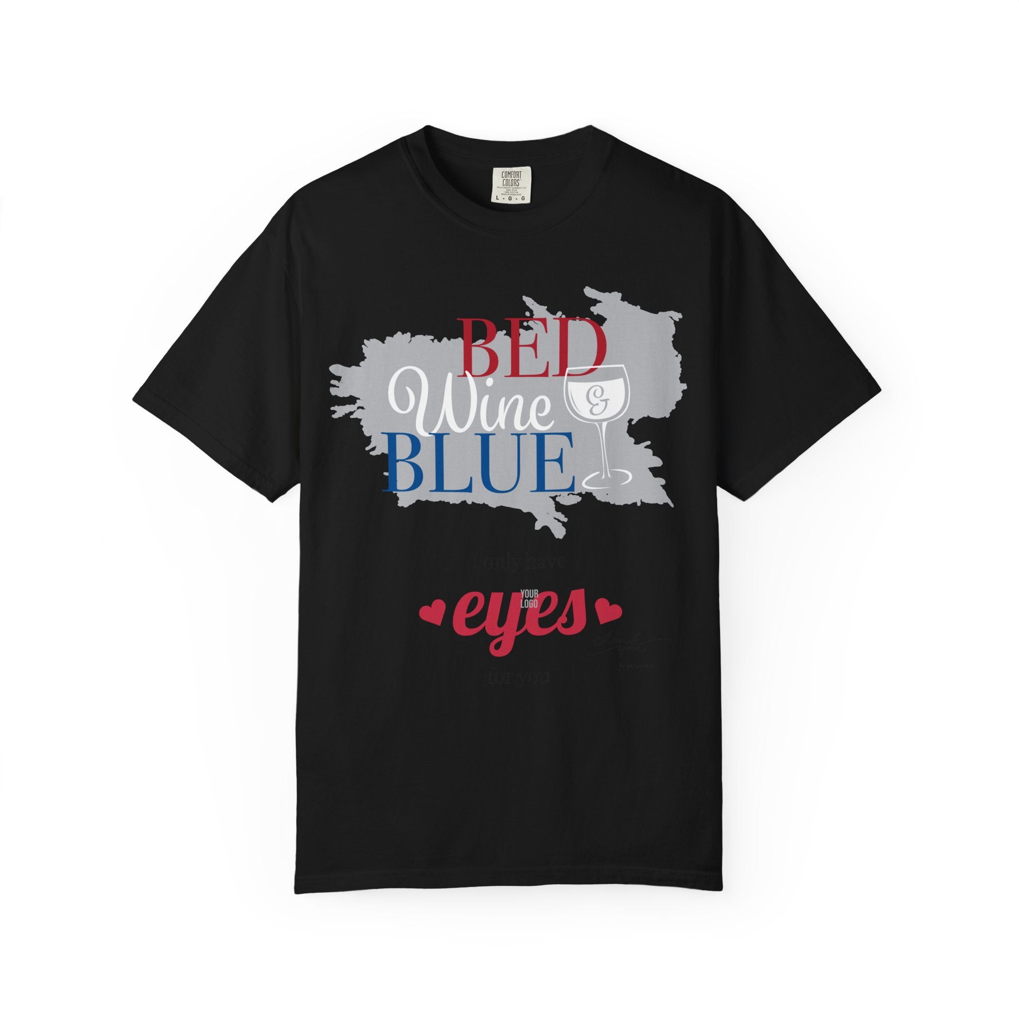 Romantic Couple T-Shirt, Wine Lover Gift, Cute Date Night Tee, Anniversary Celebration Shirt, Fun Casual Wear